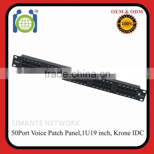CAT.3 50 Port Patch Panel, Krone photo-4