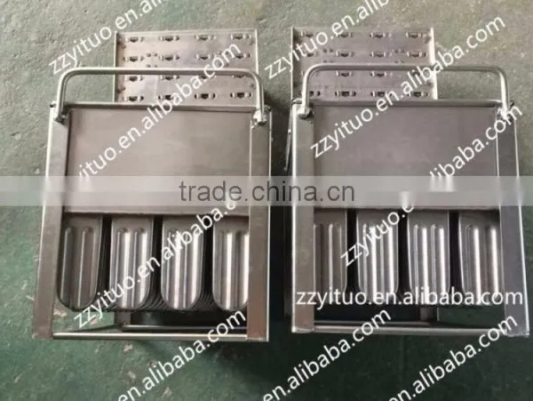 Double Moulds SS Stainlees Steel Popsicle Machine, Pop Ice Maker Machine photo-4
