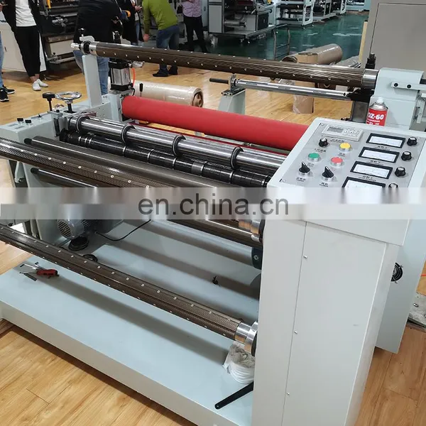 With Photoelectric Correction System Microcomputer Conductive Cloth Slitting Rewinding Machine photo-5