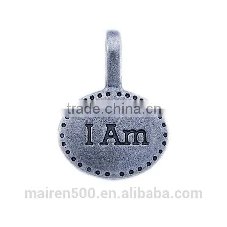2016 New Products Vintage Silver Pendant Charms photo-2