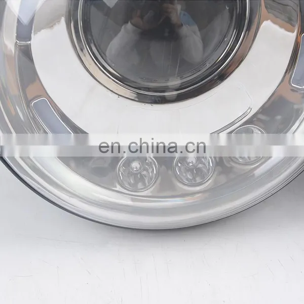 Front Led Headlight For Jeep Wrangler JK 2007-ON Led Headlight Auto Parts photo-4