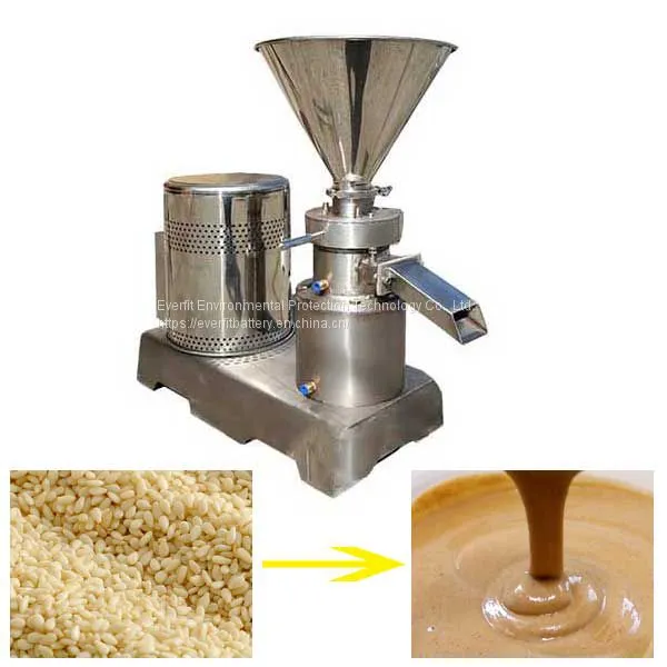100-300kg/h Peanut Grinder For Peanut Butter Electric Peanut Butter Machine photo-4