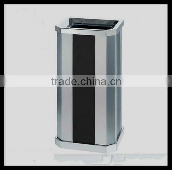 Outdoor Metal Litter Bin/Dustbin/Garbage Trash Bin