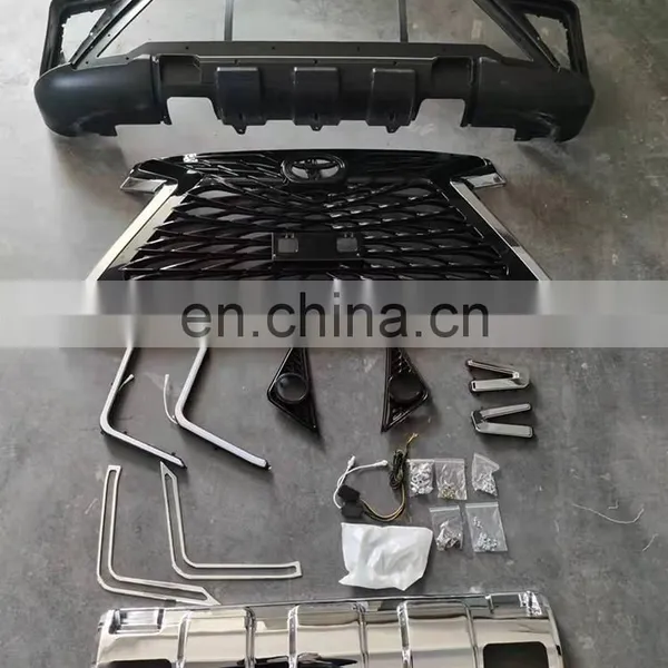 Hot Selling Car Parts LX Style Body Kit for 2014 up Tundra Body Kit photo-2