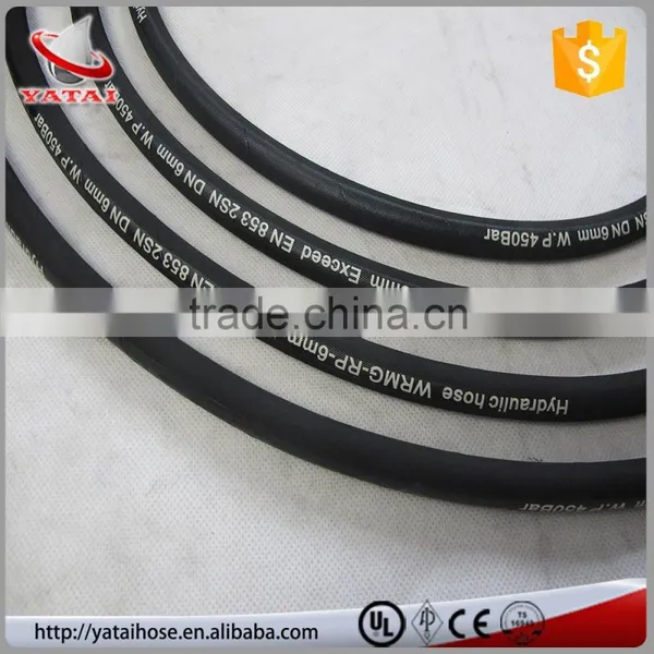 High Tensile Wire Braided Flexible High Pressure Hose Manufacturer photo-3