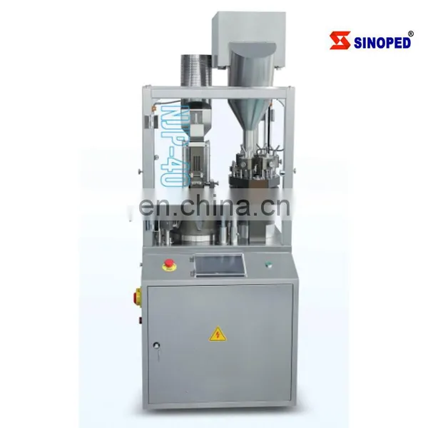 Latest Model Free Mold Capsule Filling Machine Filler NJP-400 photo-4