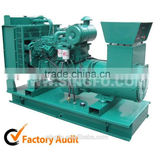 180KVA Open Type Electric Diesel Generators With High Configuration and Best Price for Sale photo-3