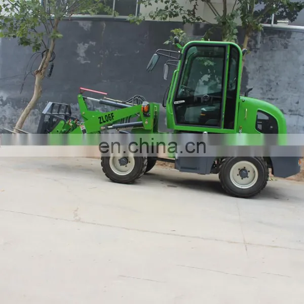 ZL06F Garden Use 0.6 Ton Articulated Mini Wheel Loader photo-2