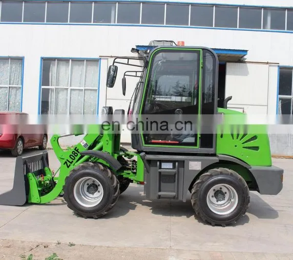 800KG 908 Hydraulic Farm Mini Front End Shovel Loader photo-3