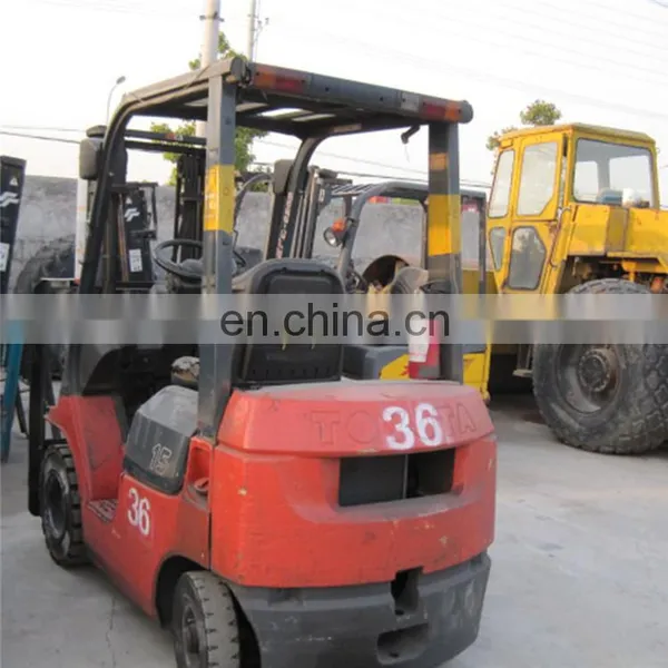 Toyota FD15 Forklift From Japan , Used Cheap Price 1.5Ton Mini Used Forklift Toyota Lift Handing Machine photo-4