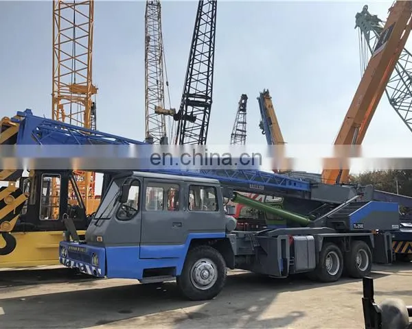 Japan Tadano TL250E Truck Crane Mobile Truck Truck Crane 25ton photo-3