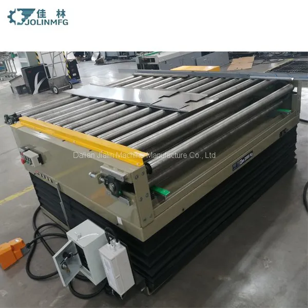 Hydraulic Lifter With Filpped Roller Table photo-5