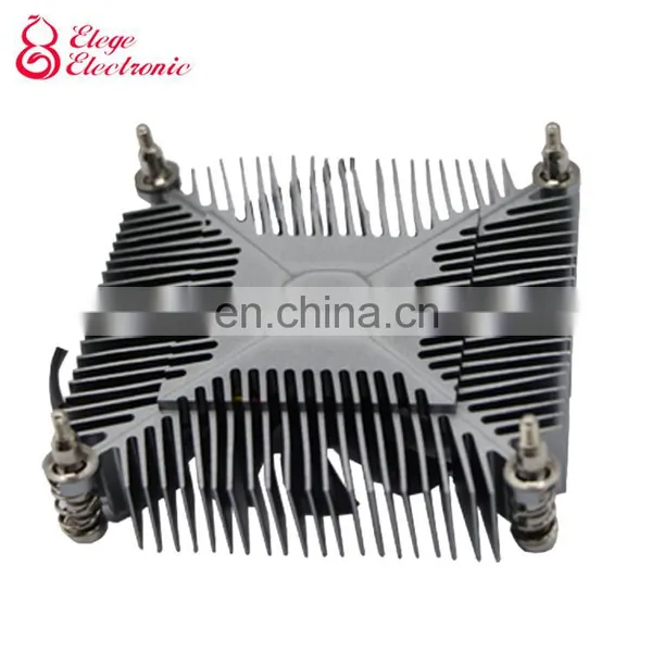 5v Cooling Fan Df701005ms 70x70x10mm Bracket Fan With 85x85x19mm Heat Sink Cooler photo-5