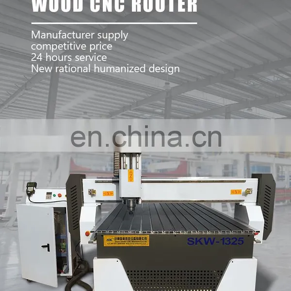 Plywood Acrylic MDF PVC Sculpture Wood Carving Cnc Router Machine 1325 3d Wood Carving Cnc Router for Sale photo-2