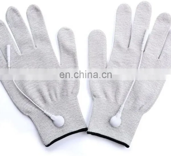 Silver Conductive Gloves for Use With Tens Machine photo-4