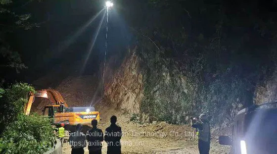 Tethered UAV Lighting Set photo-4