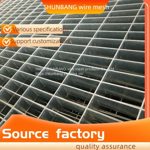 Hot Sale Metal Building Materials Hot Dipped Galvanized Steel Grating