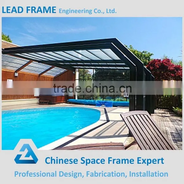 Metal Steel Space Structure Swimming Pool Roof photo-4