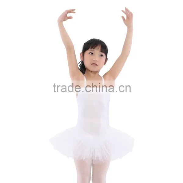 Camisole Leotard With Classical White Ballet Performance Tutus Skirts Kids photo-2