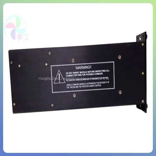 TRICONEX 8305 8305A Power Module Invensys 120VAC/DC TRICON Stock photo-5