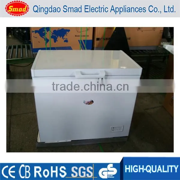 Wholesale Chest Freezer Top Open Ice Cream Freezer Super General Deep Freezer Price photo-2