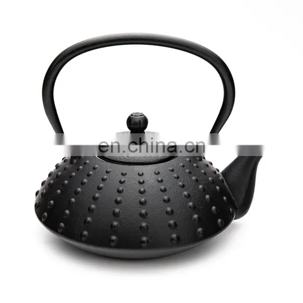 2022 High Quality Outdoor Camping Wholesale Cast Iron Teapot photo-2