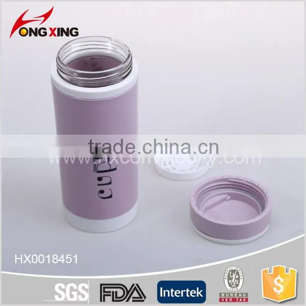 14oz Glass Tank Water Bottles With Handle photo-3