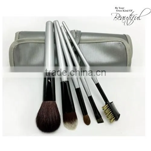 High Quality and Soft Synthetic Hair Makeup Brush Set photo-2