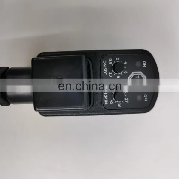 Factory Supply Timed Electronic Automatic Water Drain Valve Pneumatic For Air Compressor photo-2