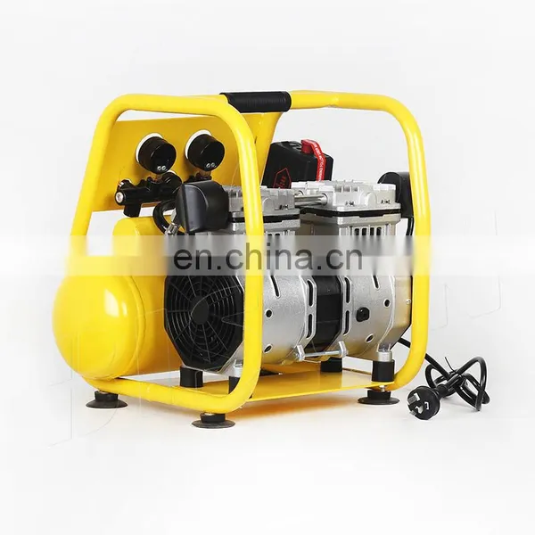 Bison China Factory Manufacturer Silent Noiseless & Oil Free Dental Air Compressor photo-2