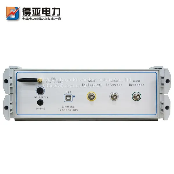 Transformer Winding Deformation Tester DYRZ-302 photo-4