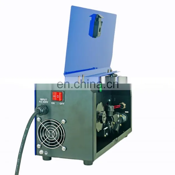 MINI Portable Hot Sale Gasless 220V 130A MIG Welding Machine photo-3