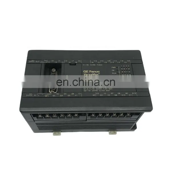 Ready to Ship Micro Plc IC200UDD110-BD Battery g e Fanuc Make Hmi With Commu. Cable photo-3