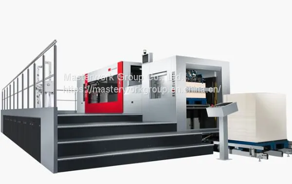Powermatrix 106CSB гофрированная станок для ножной резки | MK