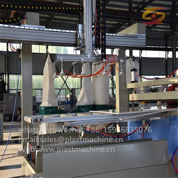 WPC/PVC PLASTIC RECYCLED CONSTRUCTION/DOOR/FLOOR/FURNITURE/ADVERTISING/DECORATION CRUST FOAM BOARD/SHEET MACHINE/EXTRUDER,HI photo-2