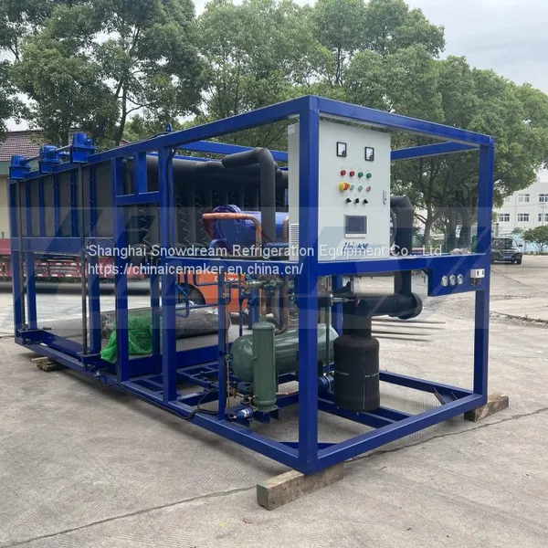 5ton/24hr High Production Block Ice Machine photo-3