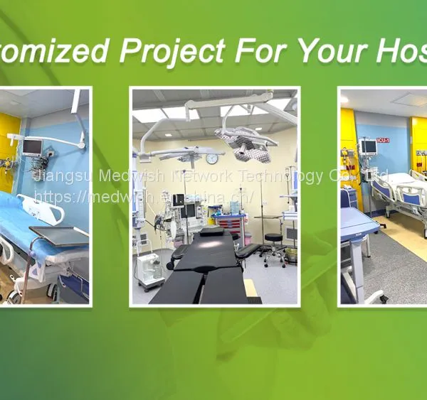 Construction Building Project Contracting Hospital Engineering Project With Finance