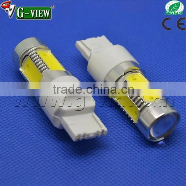 High Power Auto Cob Tail Light 7.5w Car Led Bulb Cob Led Auto Lamp T20 photo-3