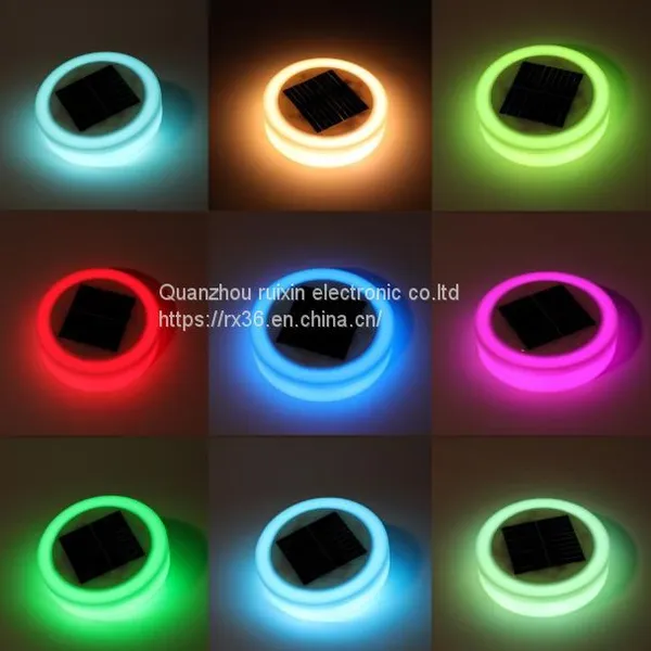 Swimming Pool Light Landscape Fountain water floating lamp 9 pack IP68 spa pool lamp