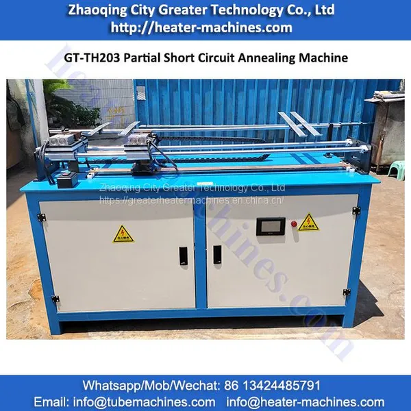 GT-TH203 Partial Short Circuit Annealing Machine Heater Anneal Equipment photo-4