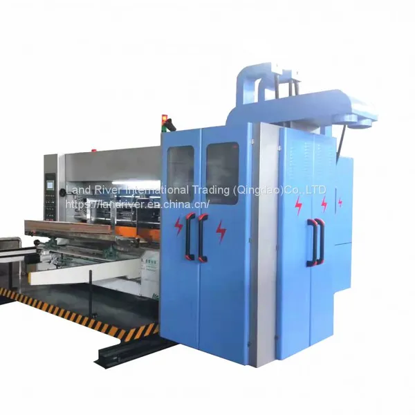 Hot Sale 920mm Auto Flexo Rotary Die Cutting Printing Slotting Machine (Stacking)
