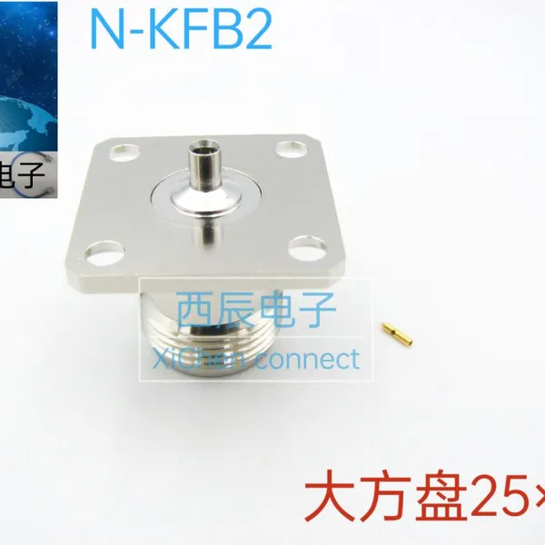 RF Coaxial ConnectorN-KFB2 photo-3