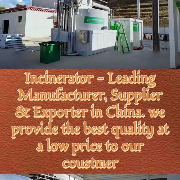 Rural Waste Incinerator Environmental Protection Products photo-5
