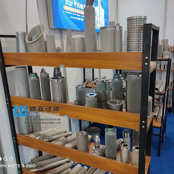 Cleanable Metallic Filter Cartridges and Elements Candle Filter Element for Polymer Industry photo-3