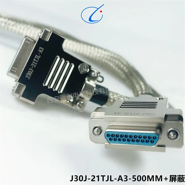 Microrectangular Connector J30J-5TJL-300MM J30J-5ZKP-300MM photo-2