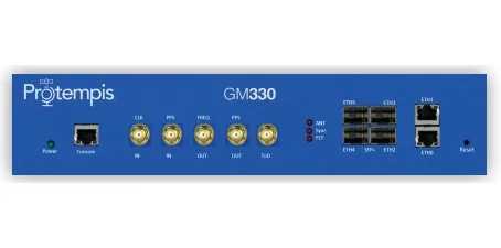 Thunderbolt™ GM330 PTP Grandmaster Clock photo-2