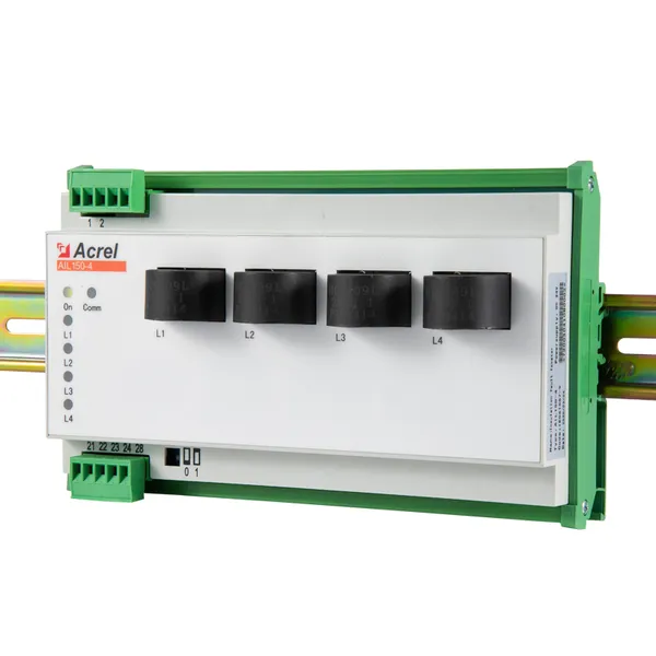 Acrel Insulation Fault Locator Accurately Locate the Circuit Where the Insulation Fault is Located AIL150-4