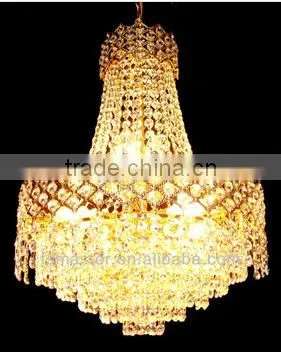 big crystal chandelier
