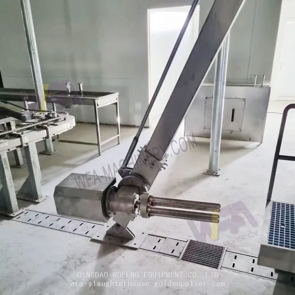 Goat Slaughter Lamb Skinning Machine Sheep Slaughterhouse For Slaughtering photo-5