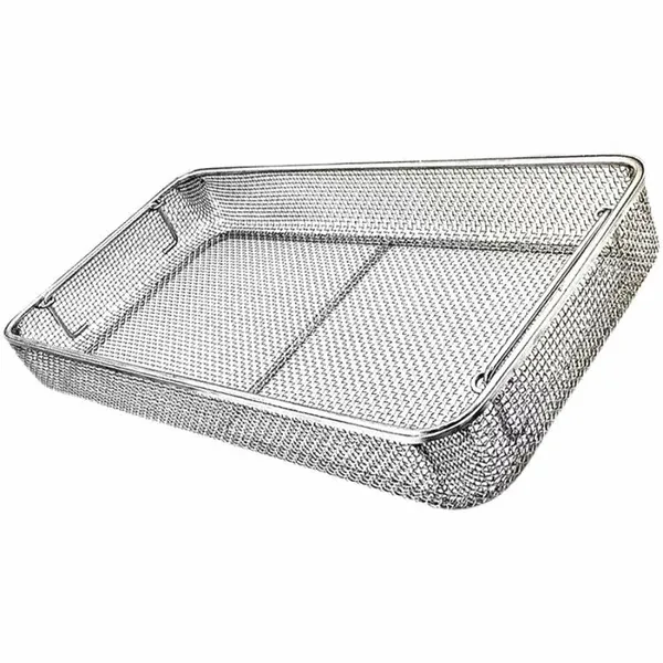 Professional Customized Stainless Steel Wire Mesh Basket For Medical Sterilization photo-2